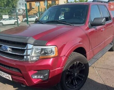 Форд Экспедиция 2016 в Киеве на Automoto.ua Красный Форд Экспедиция, объемом двигателя 3.5 л и пробегом 249 тыс. км за 19989 $, фото 71 на Automoto.ua