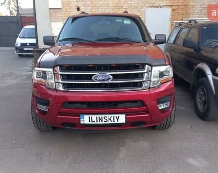Форд Экспедиция 2016 в Киеве на Automoto.ua Красный Форд Экспедиция, объемом двигателя 3.5 л и пробегом 249 тыс. км за 19989 $, фото 93 на Automoto.ua