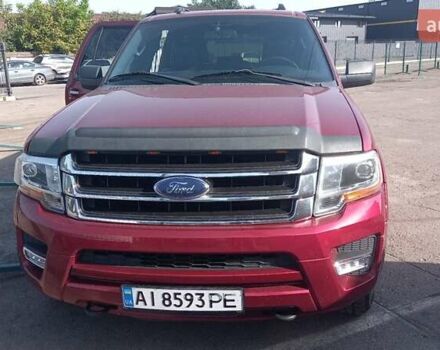 Форд Экспедиция 2016 в Киеве на Automoto.ua Красный Форд Экспедиция, объемом двигателя 3.5 л и пробегом 249 тыс. км за 19989 $, фото 70 на Automoto.ua