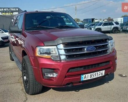 Форд Экспедиция 2016 в Киеве на Automoto.ua Красный Форд Экспедиция, объемом двигателя 3.5 л и пробегом 249 тыс. км за 19989 $, фото 30 на Automoto.ua