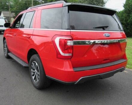 Красный Форд Экспедиция, объемом двигателя 3.5 л и пробегом 32 тыс. км за 5700 $, фото 1 на Automoto.ua