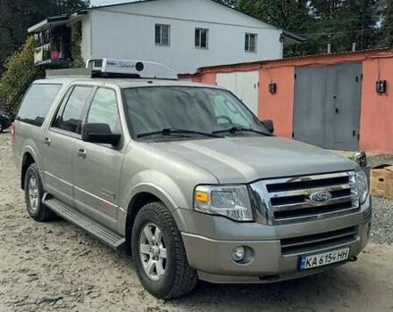 Серый Форд Экспедиция, объемом двигателя 5.4 л и пробегом 106 тыс. км за 11990 $, фото 2 на Automoto.ua