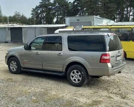 Серый Форд Экспедиция, объемом двигателя 5.4 л и пробегом 106 тыс. км за 11990 $, фото 3 на Automoto.ua