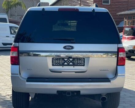 Серый Форд Экспедиция, объемом двигателя 3.5 л и пробегом 72 тыс. км за 17000 $, фото 5 на Automoto.ua
