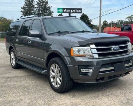 Серый Форд Экспедиция, объемом двигателя 3.5 л и пробегом 53 тыс. км за 3200 $, фото 6 на Automoto.ua