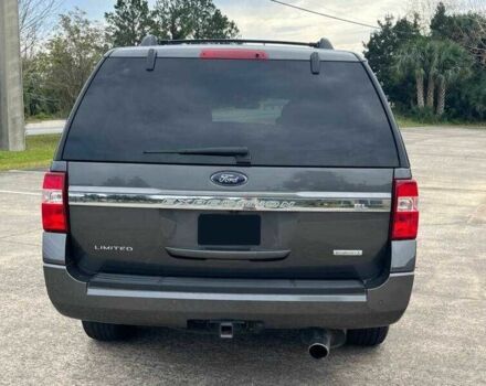 Серый Форд Экспедиция, объемом двигателя 3.5 л и пробегом 53 тыс. км за 3200 $, фото 3 на Automoto.ua