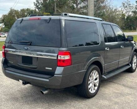 Серый Форд Экспедиция, объемом двигателя 3.5 л и пробегом 53 тыс. км за 3200 $, фото 4 на Automoto.ua