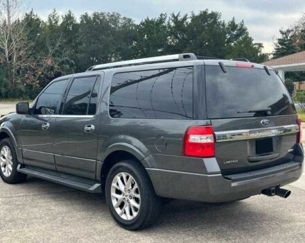 Серый Форд Экспедиция, объемом двигателя 3.5 л и пробегом 53 тыс. км за 3200 $, фото 2 на Automoto.ua