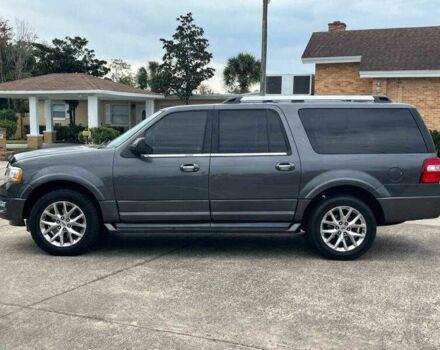 Серый Форд Экспедиция, объемом двигателя 3.5 л и пробегом 53 тыс. км за 3200 $, фото 1 на Automoto.ua