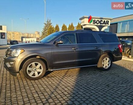 Серый Форд Экспедиция, объемом двигателя 3.5 л и пробегом 108 тыс. км за 38500 $, фото 13 на Automoto.ua