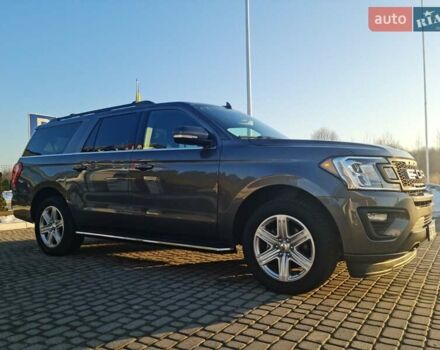 Серый Форд Экспедиция, объемом двигателя 3.5 л и пробегом 108 тыс. км за 38500 $, фото 5 на Automoto.ua