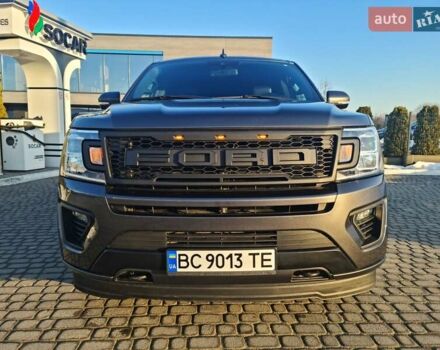 Серый Форд Экспедиция, объемом двигателя 3.5 л и пробегом 108 тыс. км за 38500 $, фото 3 на Automoto.ua