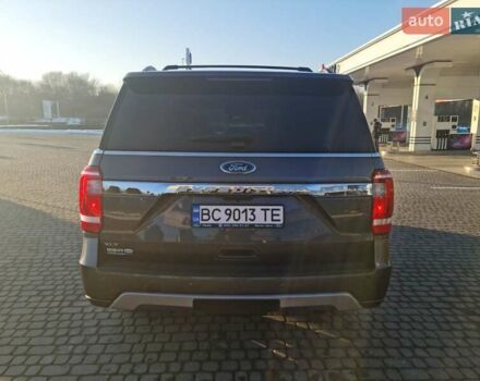 Серый Форд Экспедиция, объемом двигателя 3.5 л и пробегом 108 тыс. км за 38500 $, фото 10 на Automoto.ua