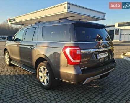 Серый Форд Экспедиция, объемом двигателя 3.5 л и пробегом 108 тыс. км за 38500 $, фото 11 на Automoto.ua