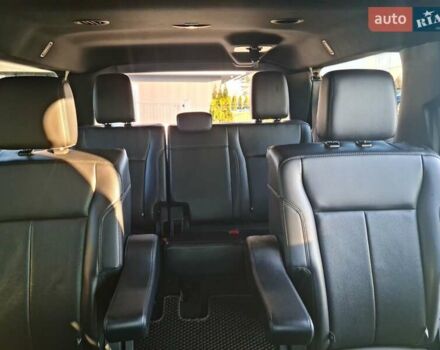 Серый Форд Экспедиция, объемом двигателя 3.5 л и пробегом 108 тыс. км за 38500 $, фото 21 на Automoto.ua