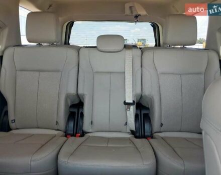 Серый Форд Экспедиция, объемом двигателя 3.5 л и пробегом 16 тыс. км за 37000 $, фото 9 на Automoto.ua