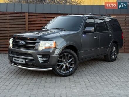 Серый Форд Экспедиция, объемом двигателя 3.5 л и пробегом 147 тыс. км за 27900 $, фото 1 на Automoto.ua
