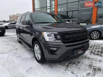 Сірий Форд Экспедиція, об'ємом двигуна 3.5 л та пробігом 119 тис. км за 34900 $, фото 1 на Automoto.ua