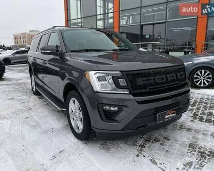 Серый Форд Экспедиция, объемом двигателя 3.5 л и пробегом 119 тыс. км за 34900 $, фото 1 на Automoto.ua