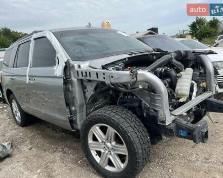 Серый Форд Экспедиция, объемом двигателя 3.5 л и пробегом 99 тыс. км за 24000 $, фото 1 на Automoto.ua