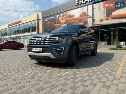 Форд Экспедиция 2019 в Хмельницком на Automoto.ua Синий Форд Экспедиция, объемом двигателя 3.5 л и пробегом 165 тыс. км за 32000 $, фото 1 на Automoto.ua
