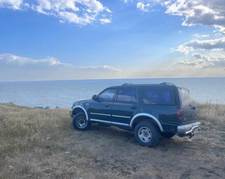 Форд Экспедиция 1998 в Одессе на Automoto.ua Зеленый Форд Экспедиция, объемом двигателя 5.4 л и пробегом 300 тыс. км за 7000 $, фото 2 на Automoto.ua