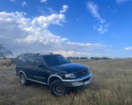 Форд Экспедиция 1998 в Одессе на Automoto.ua Зеленый Форд Экспедиция, объемом двигателя 5.4 л и пробегом 300 тыс. км за 7000 $, фото 1 на Automoto.ua