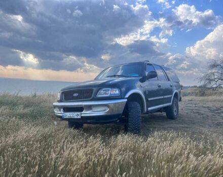 Форд Экспедиция 1998 в Одессе на Automoto.ua Зеленый Форд Экспедиция, объемом двигателя 5.4 л и пробегом 300 тыс. км за 7000 $, фото 3 на Automoto.ua