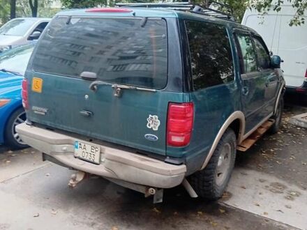 Форд Экспедиция 1997 в Киеве на Automoto.ua Зеленый Форд Экспедиция, объемом двигателя 5.4 л и пробегом 290 тыс. км за 7500 $, фото 1 на Automoto.ua