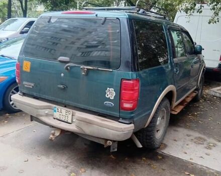 Форд Экспедиция 1997 в Киеве на Automoto.ua Зеленый Форд Экспедиция, объемом двигателя 5.4 л и пробегом 290 тыс. км за 7500 $, фото 1 на Automoto.ua