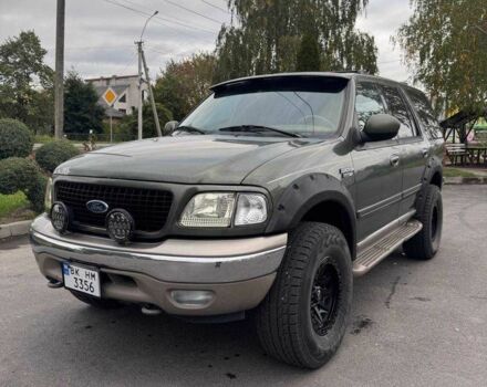 Форд Экспедиция 2000 в Виноградове на Automoto.ua Зеленый Форд Экспедиция, объемом двигателя 5.4 л и пробегом 214 тыс. км за 15000 $, фото 1 на Automoto.ua