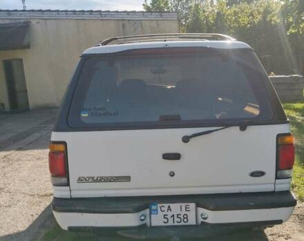 Білий Форд Експлорер, об'ємом двигуна 4 л та пробігом 234 тис. км за 5700 $, фото 1 на Automoto.ua