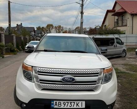 Белый Форд Эксплорер, объемом двигателя 3.5 л и пробегом 250 тыс. км за 12500 $, фото 3 на Automoto.ua