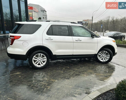 Белый Форд Эксплорер, объемом двигателя 3.5 л и пробегом 340 тыс. км за 12400 $, фото 19 на Automoto.ua