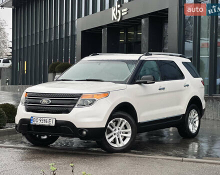 Белый Форд Эксплорер, объемом двигателя 3.5 л и пробегом 340 тыс. км за 12400 $, фото 12 на Automoto.ua