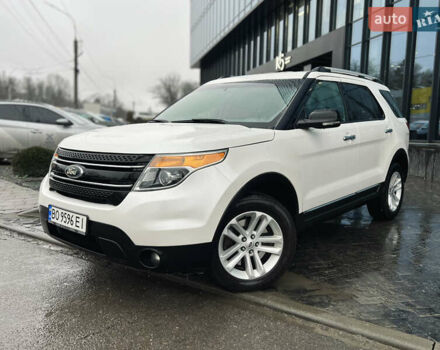Белый Форд Эксплорер, объемом двигателя 3.5 л и пробегом 340 тыс. км за 12400 $, фото 6 на Automoto.ua