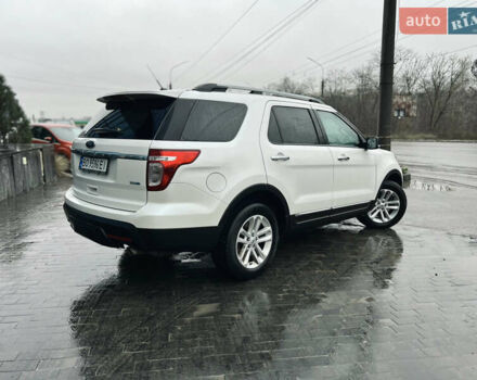 Белый Форд Эксплорер, объемом двигателя 3.5 л и пробегом 340 тыс. км за 12400 $, фото 20 на Automoto.ua