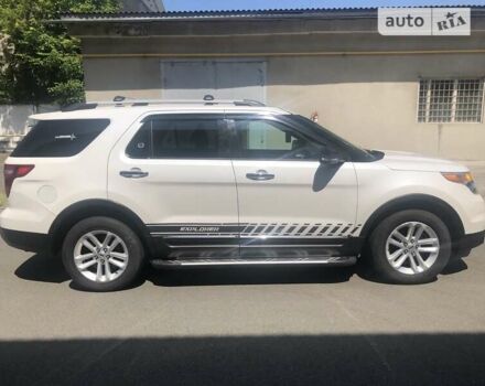 Белый Форд Эксплорер, объемом двигателя 3.5 л и пробегом 217 тыс. км за 15200 $, фото 3 на Automoto.ua