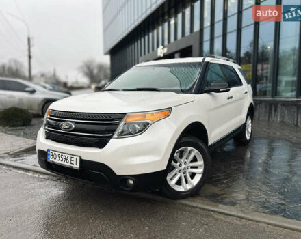 Белый Форд Эксплорер, объемом двигателя 3.5 л и пробегом 340 тыс. км за 12400 $, фото 8 на Automoto.ua