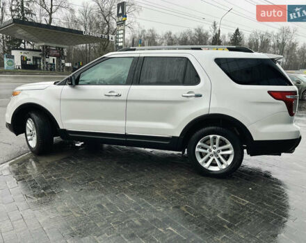 Белый Форд Эксплорер, объемом двигателя 3.5 л и пробегом 340 тыс. км за 12400 $, фото 21 на Automoto.ua