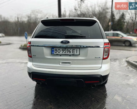 Белый Форд Эксплорер, объемом двигателя 3.5 л и пробегом 340 тыс. км за 12400 $, фото 15 на Automoto.ua