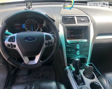 Белый Форд Эксплорер, объемом двигателя 3.5 л и пробегом 217 тыс. км за 15200 $, фото 16 на Automoto.ua