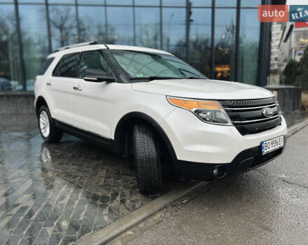 Белый Форд Эксплорер, объемом двигателя 3.5 л и пробегом 340 тыс. км за 12400 $, фото 10 на Automoto.ua
