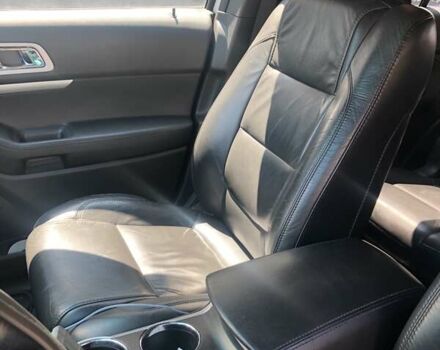 Белый Форд Эксплорер, объемом двигателя 3.5 л и пробегом 217 тыс. км за 15200 $, фото 18 на Automoto.ua