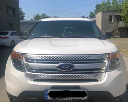 Белый Форд Эксплорер, объемом двигателя 3.5 л и пробегом 239 тыс. км за 15200 $, фото 2 на Automoto.ua