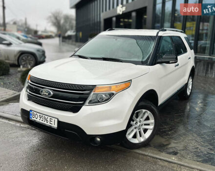 Белый Форд Эксплорер, объемом двигателя 3.5 л и пробегом 340 тыс. км за 12400 $, фото 5 на Automoto.ua