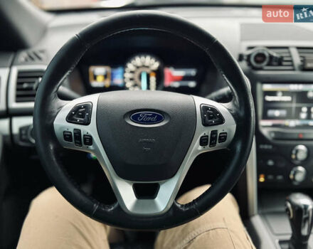 Белый Форд Эксплорер, объемом двигателя 3.5 л и пробегом 340 тыс. км за 12400 $, фото 28 на Automoto.ua