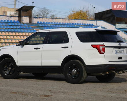 Белый Форд Эксплорер, объемом двигателя 3.72 л и пробегом 128 тыс. км за 16500 $, фото 14 на Automoto.ua