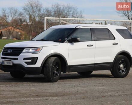 Белый Форд Эксплорер, объемом двигателя 3.72 л и пробегом 128 тыс. км за 16500 $, фото 15 на Automoto.ua