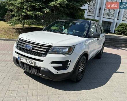 Білий Форд Експлорер, об'ємом двигуна 3.5 л та пробігом 175 тис. км за 14999 $, фото 5 на Automoto.ua
